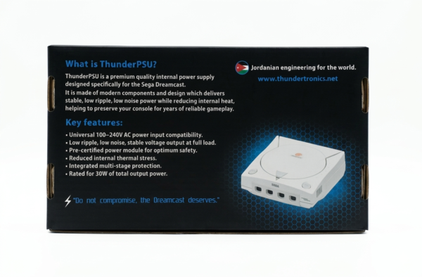 2 ThunderDream - Dreamcast power supply