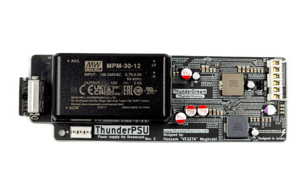 3 ThunderDream - Dreamcast power supply