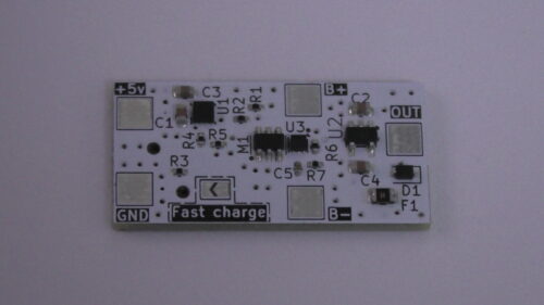 S1040001 Rechargeable battery board