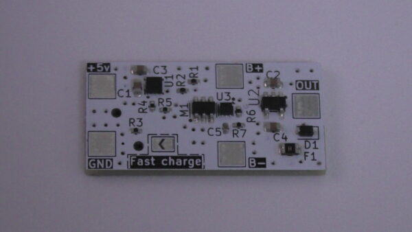 S1040001 Rechargeable battery board