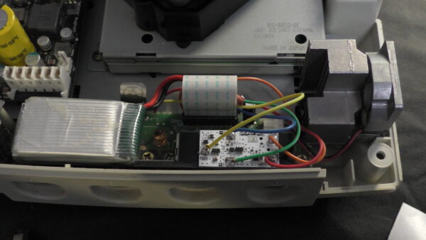 S1040007 Rechargeable battery board