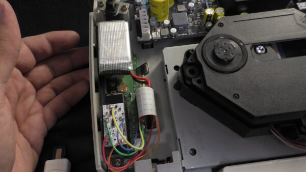 S1040009 Rechargeable battery board