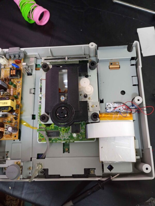 sat1 Rechargeable battery board