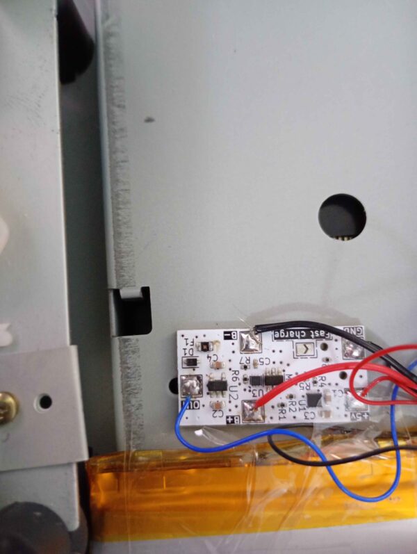 sat2 Rechargeable battery board