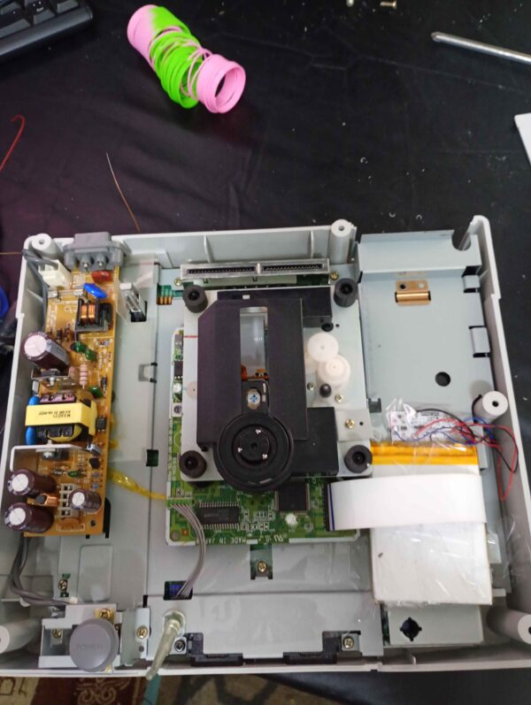 sat3 Rechargeable battery board